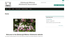 Desktop Screenshot of midmarallotments.org.uk