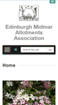 Mobile Screenshot of midmarallotments.org.uk